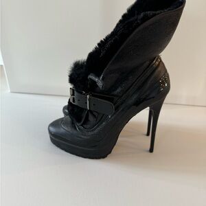 Burberry Prorsum Shearling Bootie